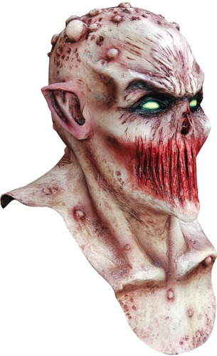 Máscara De Zombie Mutante Deadly Silence Classic Halloween