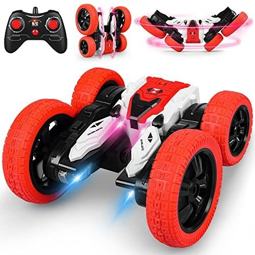 Automóvil De Control Remoto Auto Rc De Doble Cara