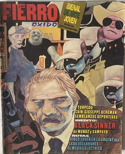 Revista Fierro N° 54 / Primera Época / Alack Sinner /  X7