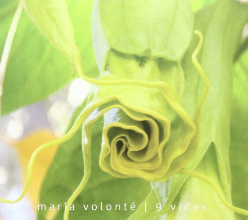 Maria Volonte 9 Vidas Cd New Cerrado 100 % Original En Stock