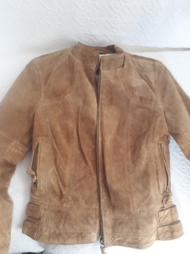 Campera De Cuero De Mujer