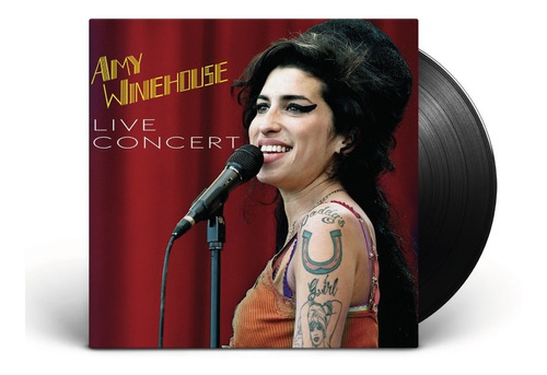 Imagen 1 de 3 de Vinilo Amy Winehouse - Live Concert London