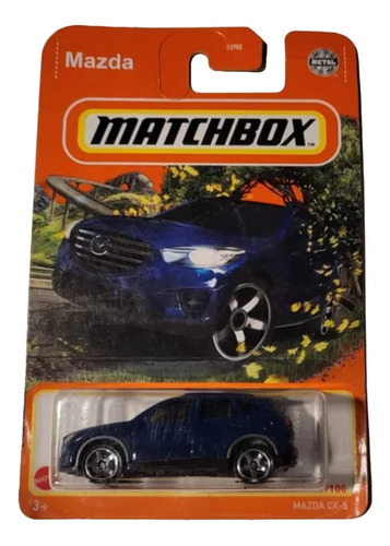 Matchbox Colección 1:64 Mazda Cx-5 57/100 (2021)