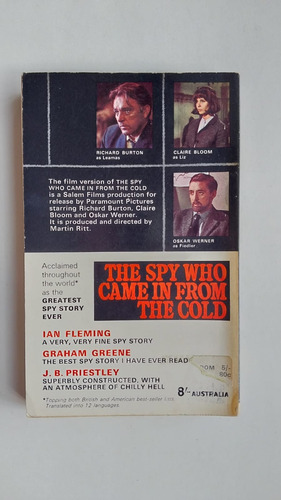 The Spy Who Came In From The Cold. John Le Carre. Perfecto ! (Usado)