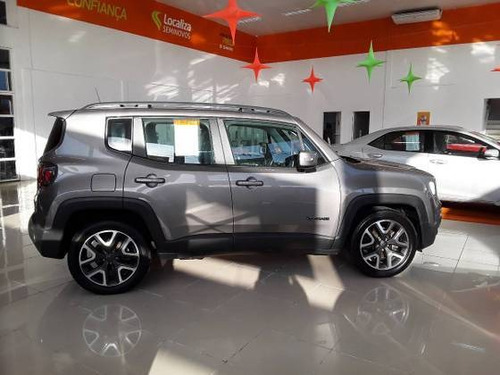 Imagem 9 de 10 de Jeep Renegade 1.8 16v Flex Longitude 4p Automático
