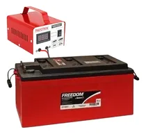Comprar Bateria Estacionaria Freedom Df4001 12v 240ah Painel Solar