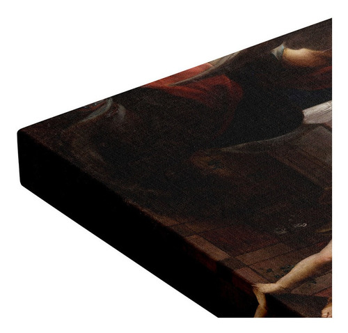 Cuadro Bendicion De La Mesa - José De Alcíbar 60x60