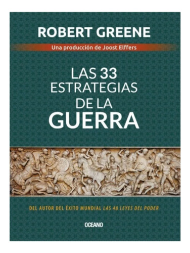 Las 33  Estrategias.  De. La  Guerra  -  Greene  Tapa  Dura.