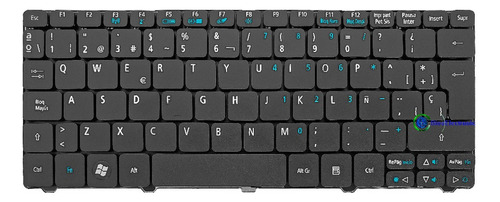 Teclado Para Acer Aspire 532h D255 D257 D260 D270 Pav70 Ze7