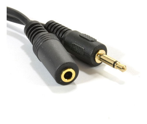 Imagen 1 de 2 de Cable Alargue Miniplug Mini Plug Alargue 3,5mm Auxiliar
