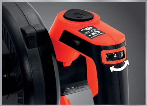 Imagen 4 de 10 de Soplador Aspiradora 18v Dowen Pagio 9993194 Sin Bateria