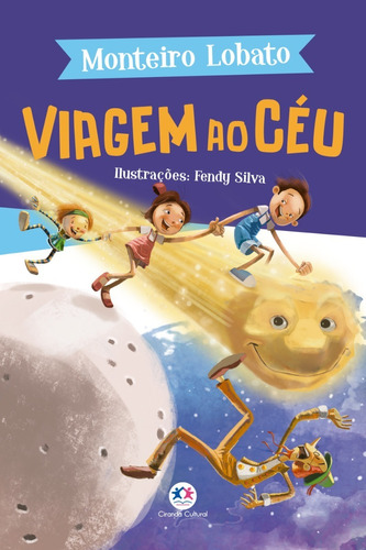 Livro Viagem Ao Céu - Monteiro Lobato