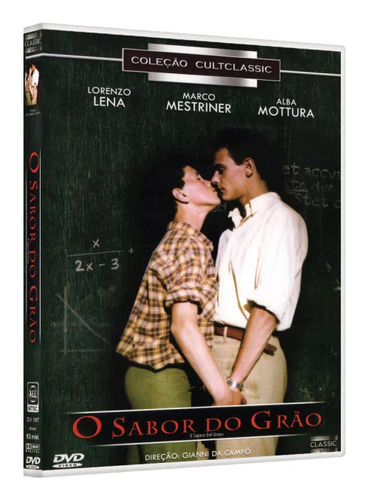 Dvd - O Sabor Do Grão