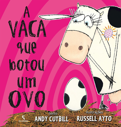 A Vaca Que Botou Um Ovo (capa Dura), Andy Cutbill, Editora Salamandra