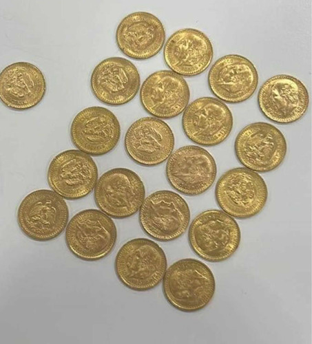 Moneda De Oro De Dos Y Medio