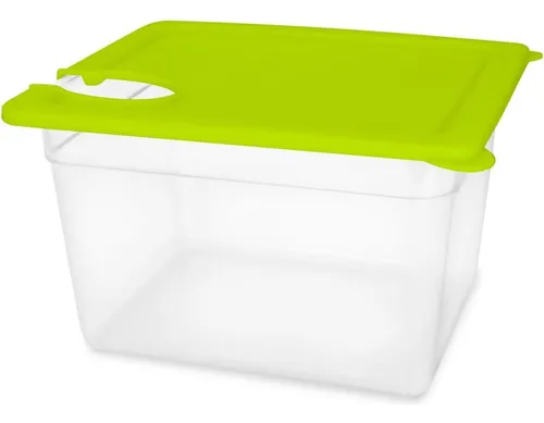 Recipiente Everie Para Sous Vide Con Tapa Universal De Si...