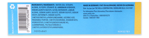 Hair Color Wella Koleston 8.97 Permanent Creme Gel