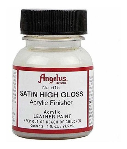 Angelus Acrílico 615 Acabado Satinado Hg 1 Oz