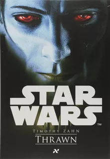 Livro Star Wars Thrawn de Timothy Zahn Editora Aleph 2017