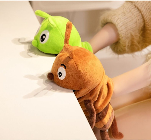 Fantoche De Mão De Libélula, Brinquedo De Fantoche De Mão
