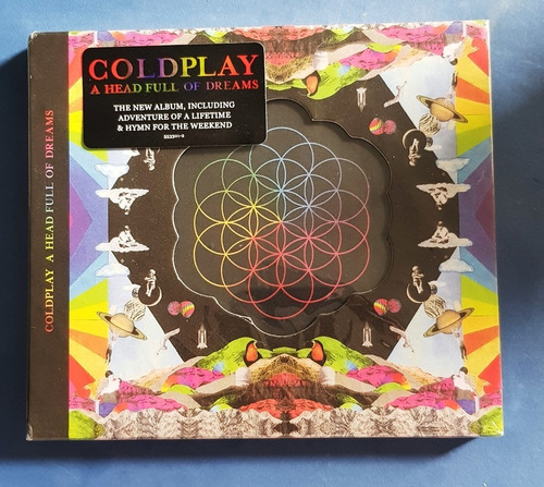 Imagen 1 de 2 de Coldplay - A Head Full Of Dreams (ee.uu)