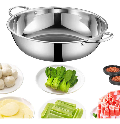 Soup Pot De Deep Saute Cuadrina De Cocina Soup 40 Cm