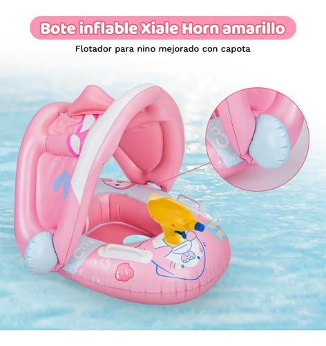 Flotador De Piscina Para Niño, Lindo Para Piscina, Con