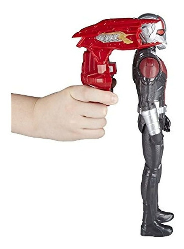 Ant-man And The Wasp Titan Hero Series Ant-man Con Puerto T