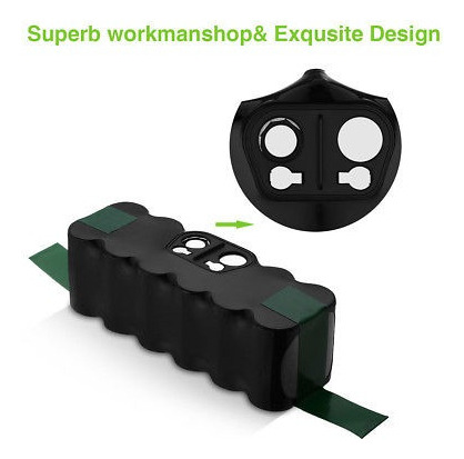 4500mah Ni-mh Batería Para Irobot Roomba 500 600 700 800 Ser