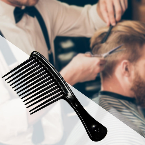 Pente De Cabelo Com Cabo Grande Pente De Estilo Pente Para