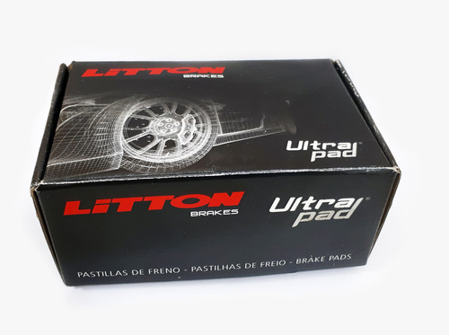 Imagen 2 de 3 de Pastilla Freno Litton Ultra Del Hilux 2016 2017 2018 2019 To