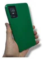 Comprar Funda Tcl 403  Color Verde Tpu Flexible Ídem Silicona