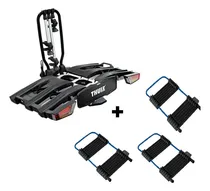 Comprar Suporte Easyfold P\u002F Engate Thule 934 + Protetores De Quadro