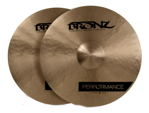 Prato Odery Bronz Performance Series 15 Hit Hat - B20 Cor Bronze