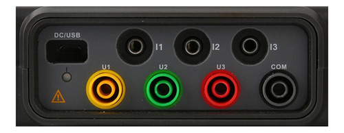 Uni-t Multímetro Trifásico Industrial De Potencia Ut268b