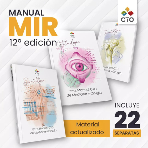 Manuales Cto - Cto Medicina - Completo 12ma Edicion Pdf