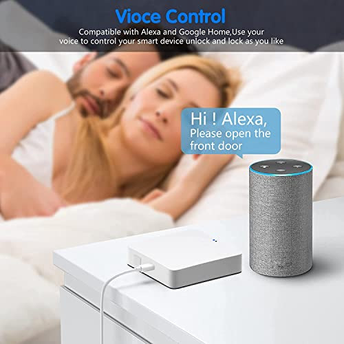Puerta De Enlace Smart Hub: Wi-fi Y Zigbee Y Bluetooth Mesh