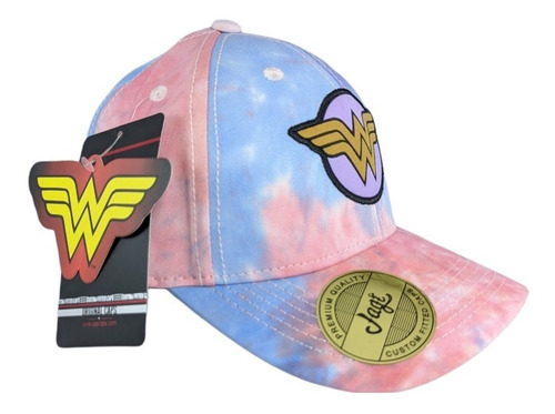 Gorra Mujer Maravilla Wonderwoman Comics Dc