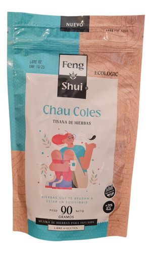 Feng Shui  Chau Coles  Tisana Hierbas 90gr