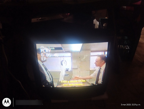 Videocasetera Daewoo 4 Cabezas (Usado)