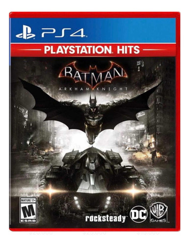 Batman: Arkham Knight Playstation Hits Ps4 Sellado Fisico**