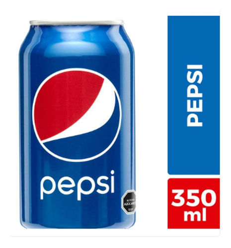 Pepsi - Sabor Original - Lata 350 Ml - Pack 24 Unidades