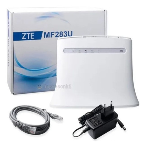 Pack 3 Router Zte Mf283u