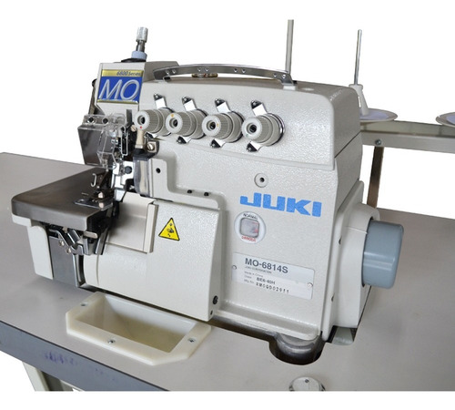 Imagen 4 de 6 de Overlock De 4 Hilos Juki Con Motor De Clutch - Mo6814s