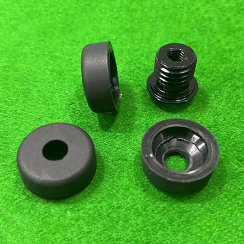 // Tapón De Goma Inferior Para Taco De Billar Para 18mm