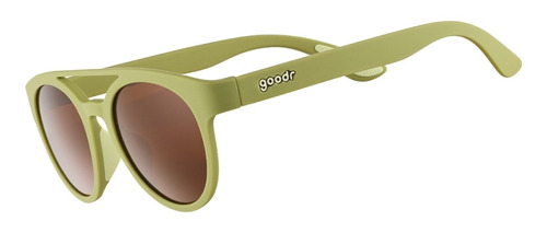 Óculos De Sol Goodr Para Esporte - Fossil Finding Focals Cor da armação Verde Cor da haste Verde Cor da lente Marrom