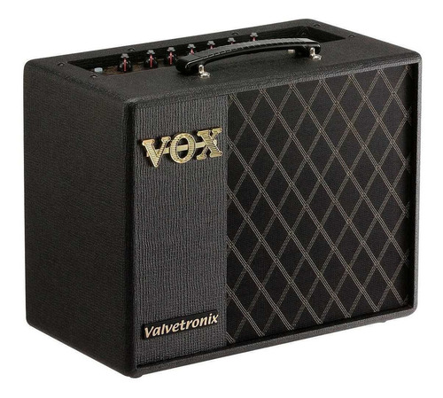 Amplificador VOX VTX Series VT20X Valvular para guitarra de 20W color negro