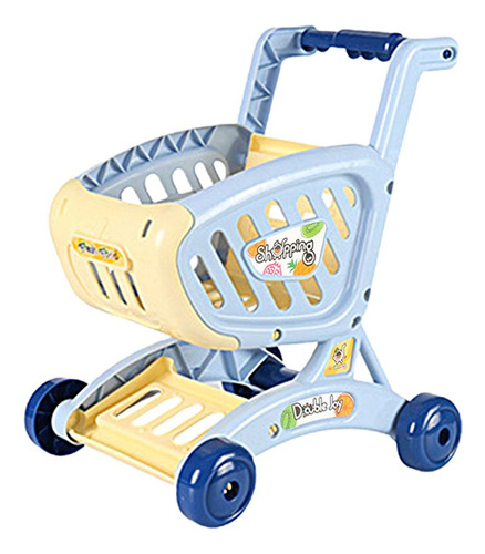 Carrito De Compras Para Niños Juguete Con Carrito De Compras