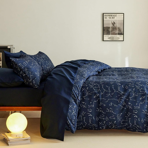 Funda Nórdica Wake In Cloud , Con Fundas De Almohada, Full