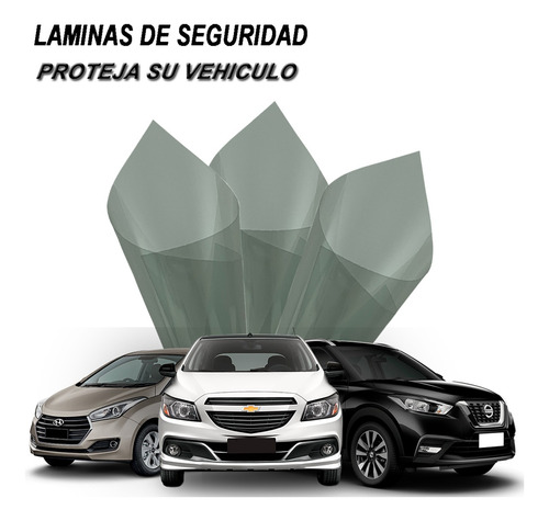 Laminas Polarizadas De Seguridad Para Autos